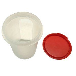 Tupperware Modular Mates 1606-05 with Lid 1607-4 Vintage 15 oz Storage Container